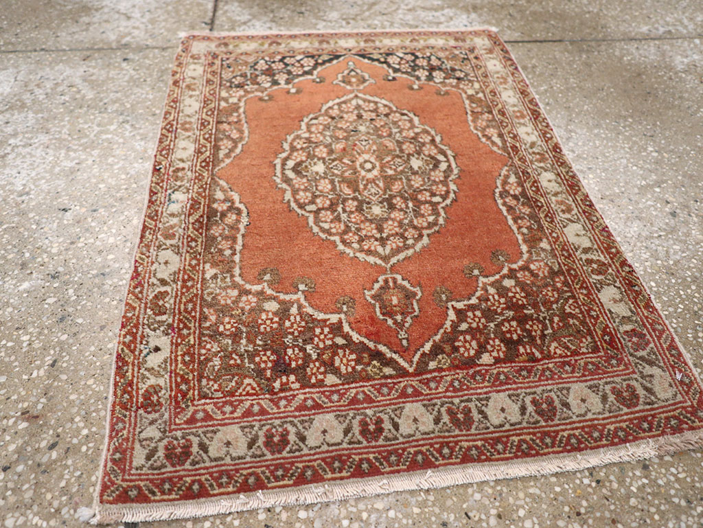 Antique Persian Tabriz Rug (Pair: 2 of 2), No.17521 - Gss