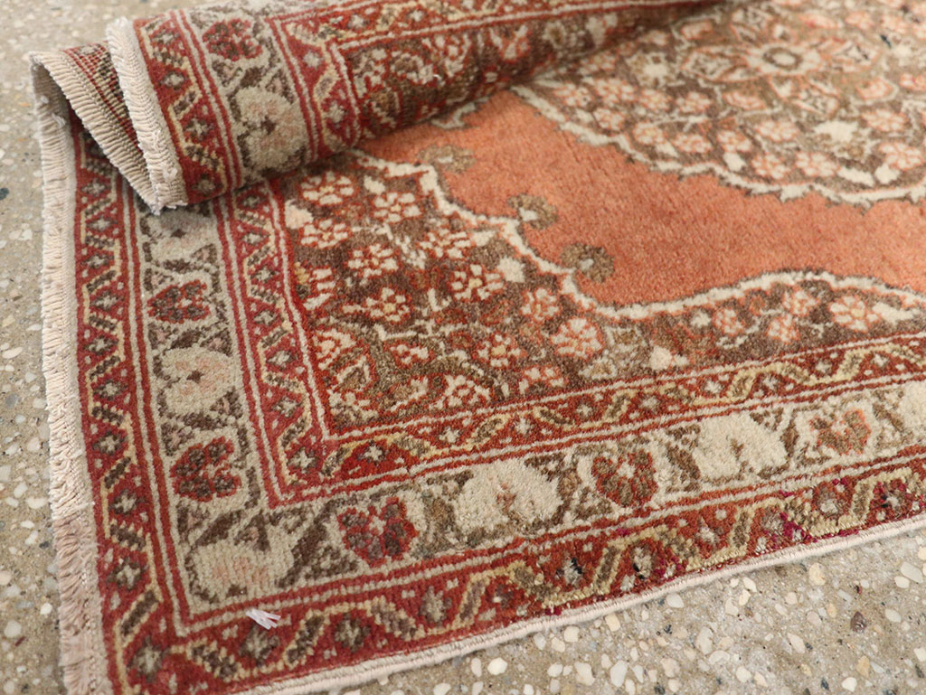 Antique Persian Tabriz Rug (Pair: 2 of 2), No.17521 - Gss