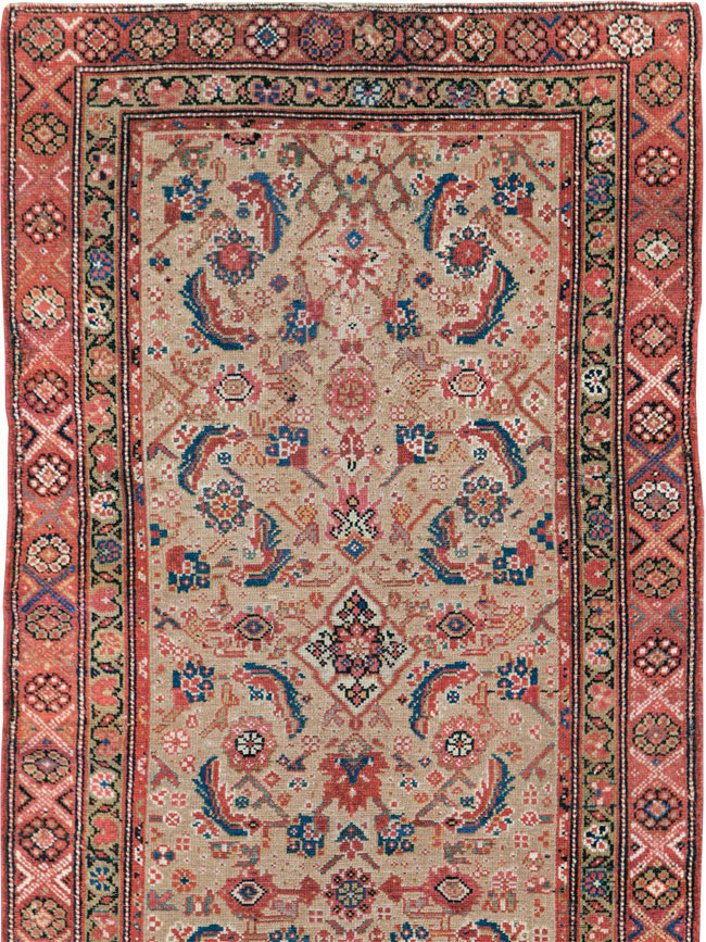Vintage Persian Malayer Runner, No.17531 - Gss