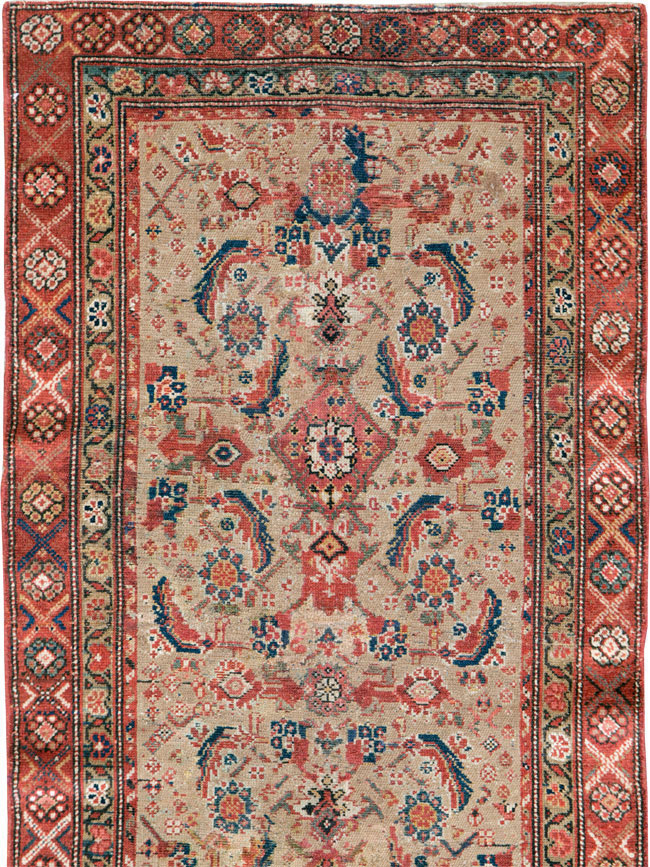 Vintage Persian Malayer Runner, No.17531 - Gss