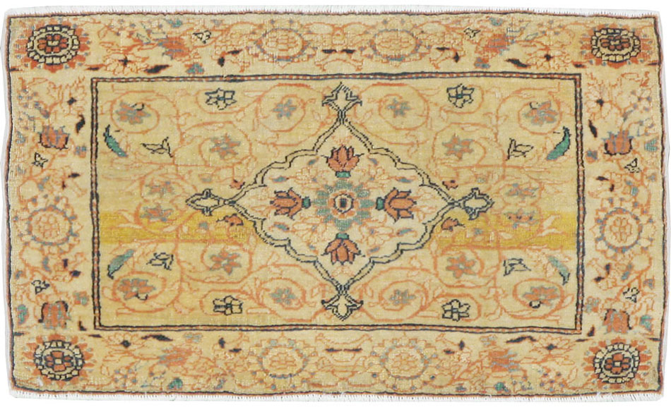 Antique Persian Tabriz Hagi Jalili Rug, No.17541 - Gss