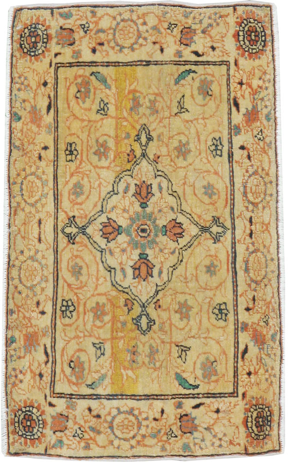 Antique Persian Tabriz Hagi Jalili Rug, No.17541 - Gss