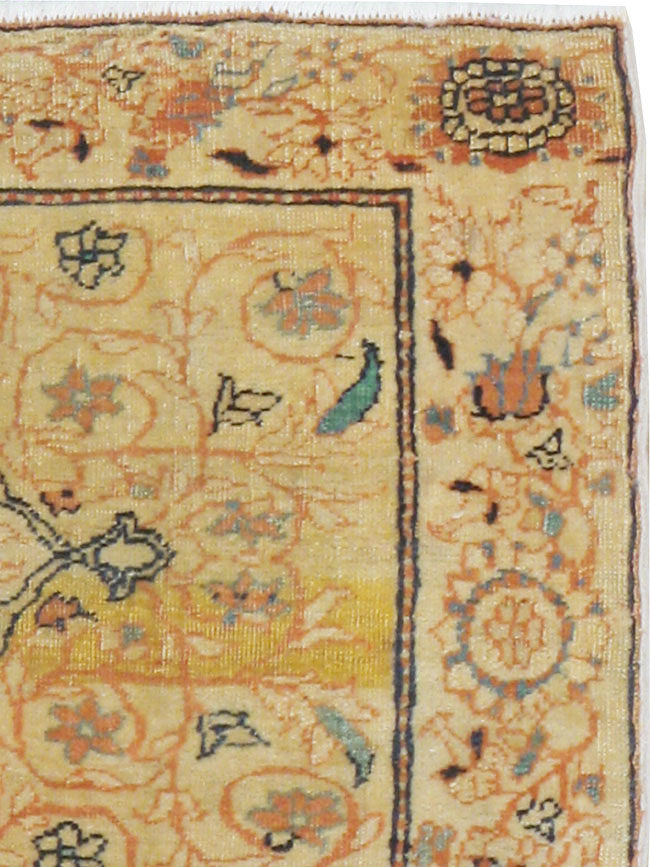 Antique Persian Tabriz Hagi Jalili Rug, No.17541 - Gss