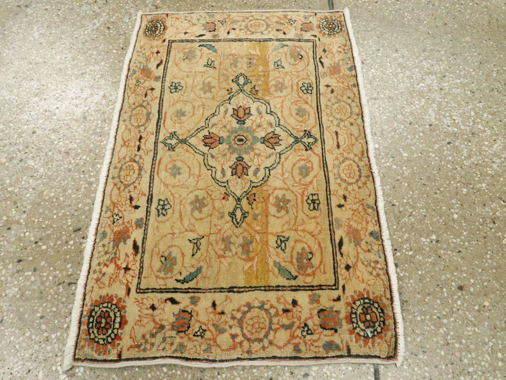 Antique Persian Tabriz Hagi Jalili Rug, No.17541 - Gss