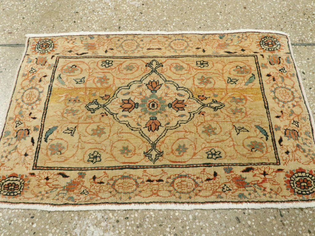 Antique Persian Tabriz Hagi Jalili Rug, No.17541 - Gss