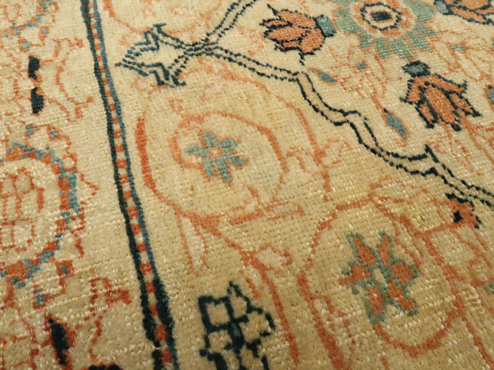 Antique Persian Tabriz Hagi Jalili Rug, No.17541 - Gss