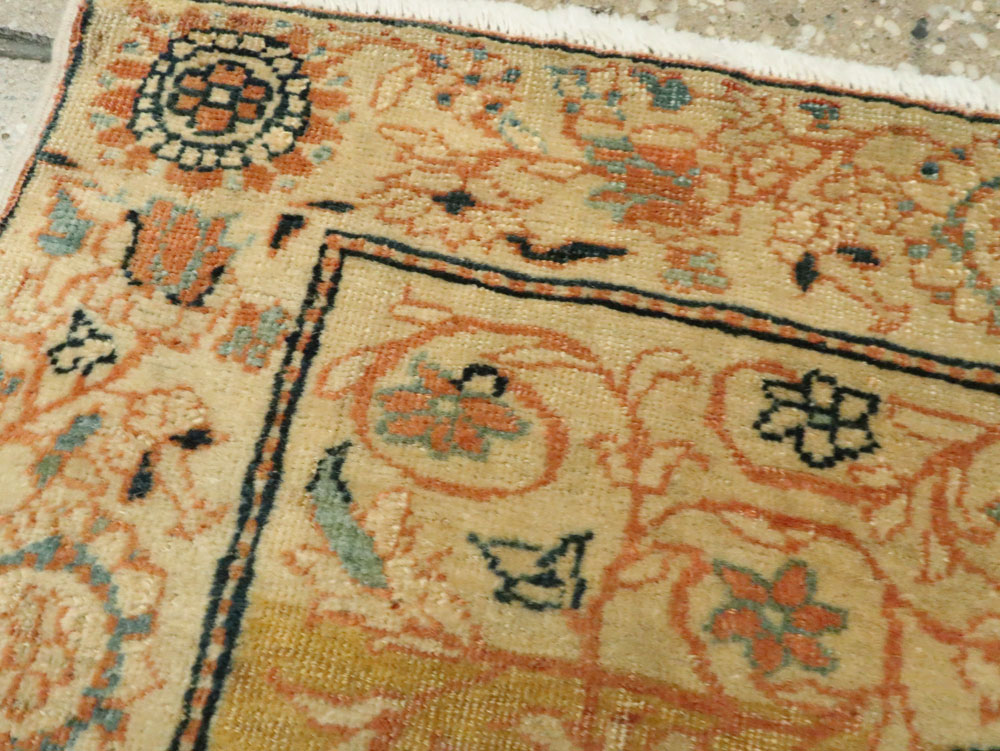Antique Persian Tabriz Hagi Jalili Rug, No.17541 - Gss