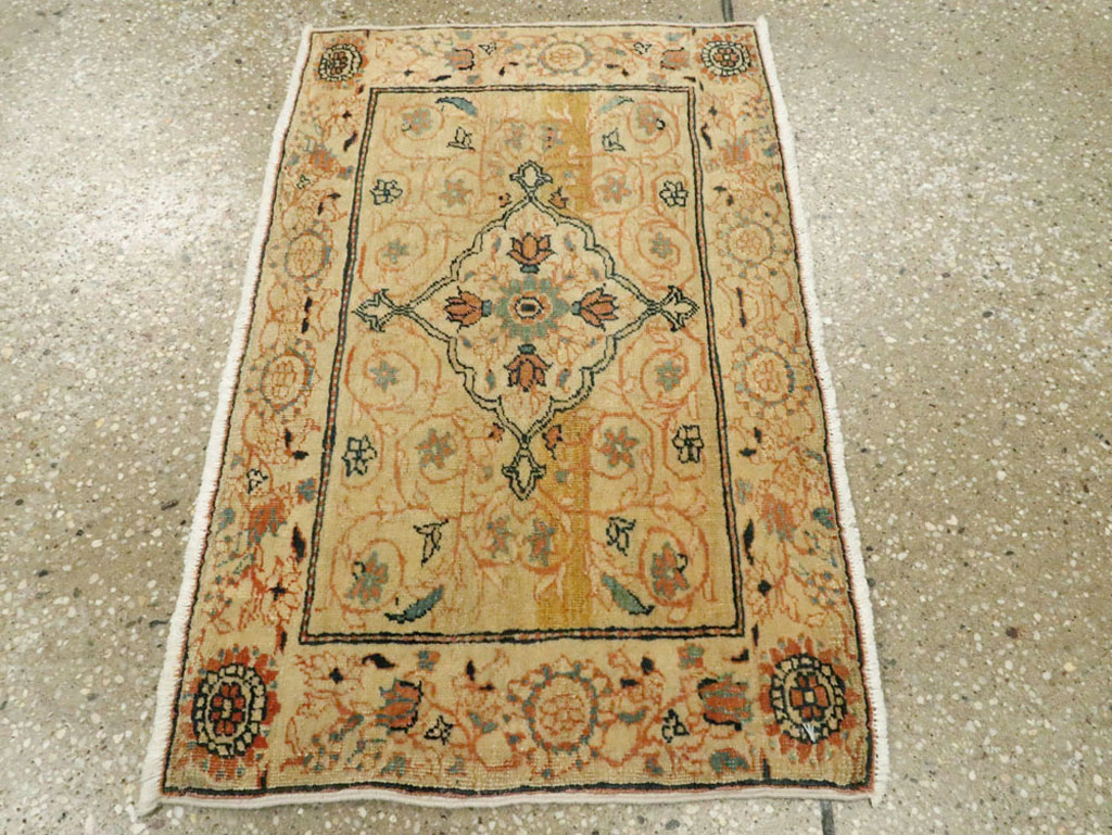 Antique Persian Tabriz Hagi Jalili Rug, No.17541 - Gss