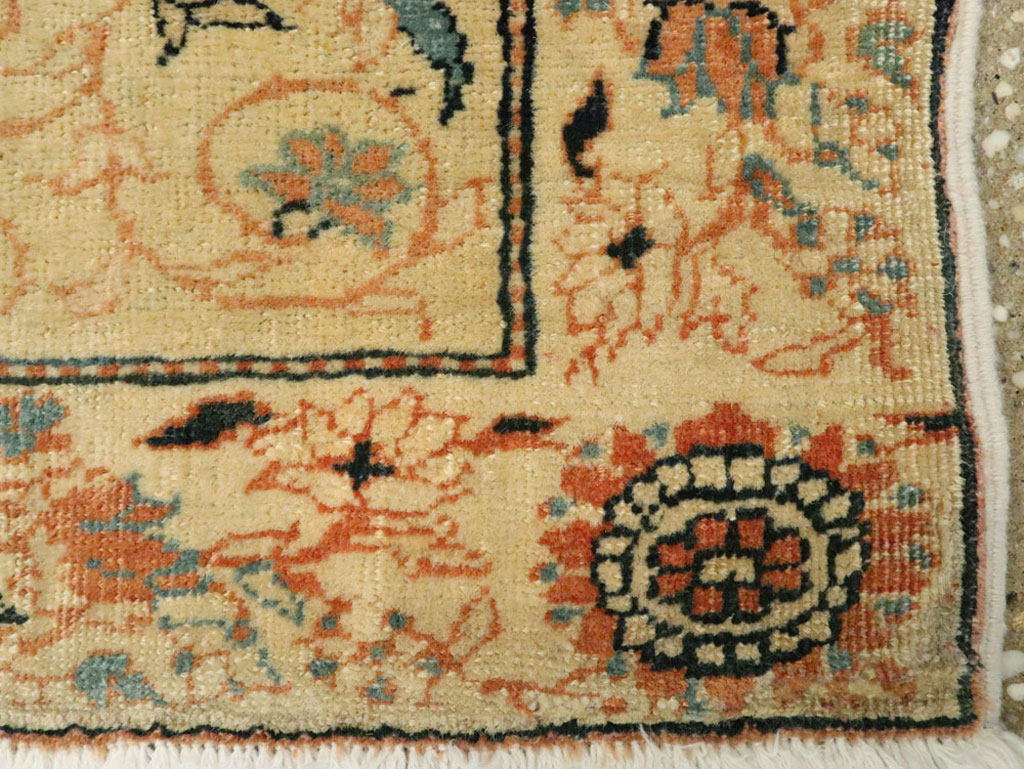 Antique Persian Tabriz Hagi Jalili Rug, No.17541 - Gss