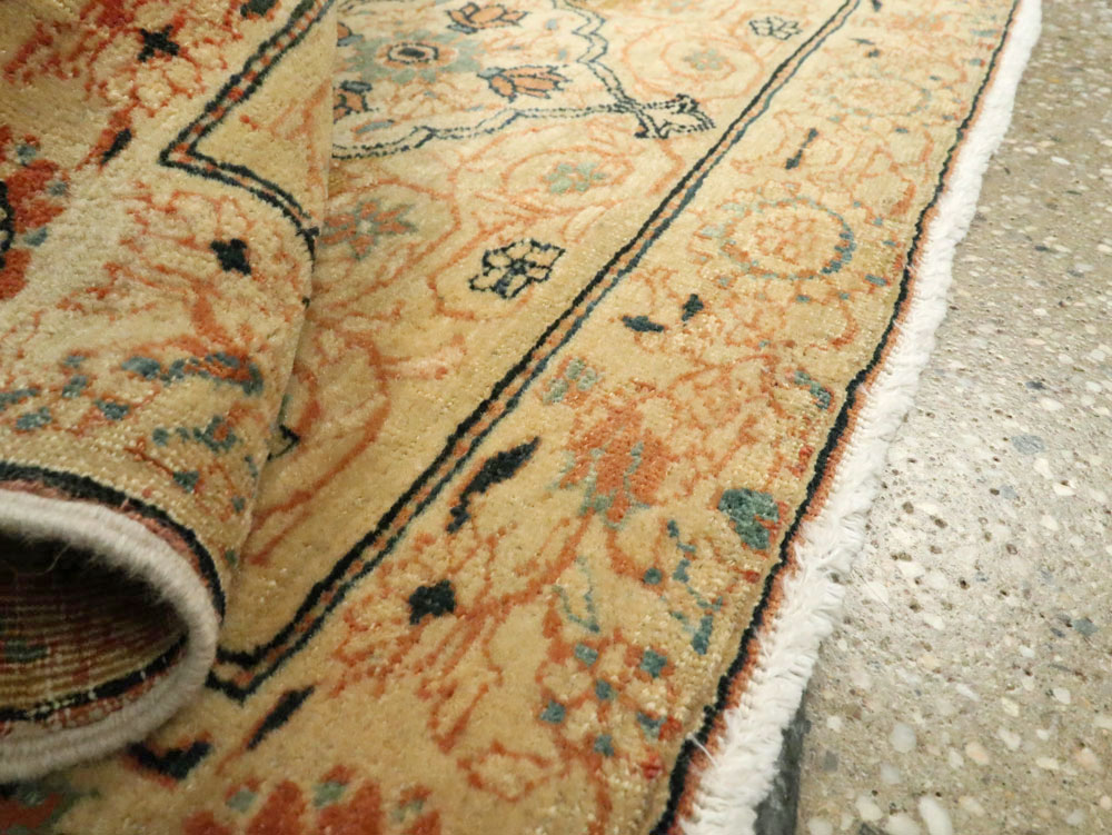 Antique Persian Tabriz Hagi Jalili Rug, No.17541 - Gss