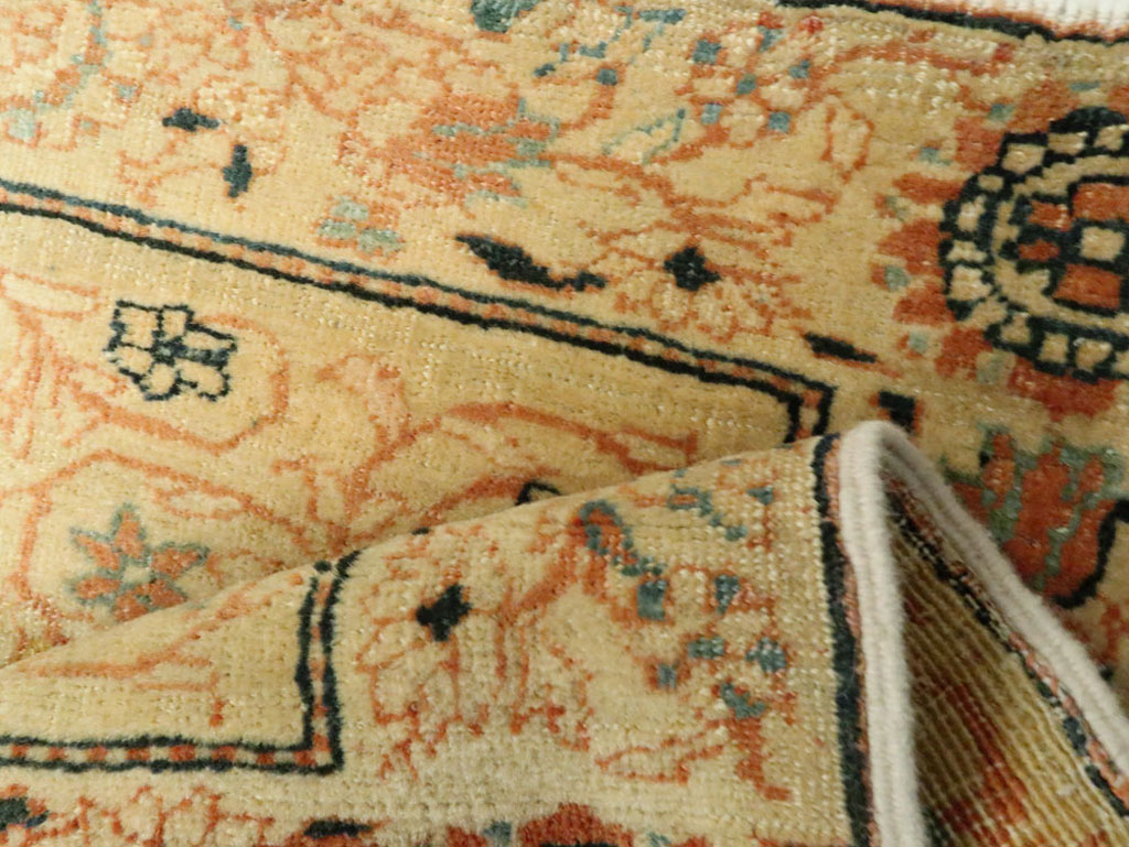 Antique Persian Tabriz Hagi Jalili Rug, No.17541 - Gss