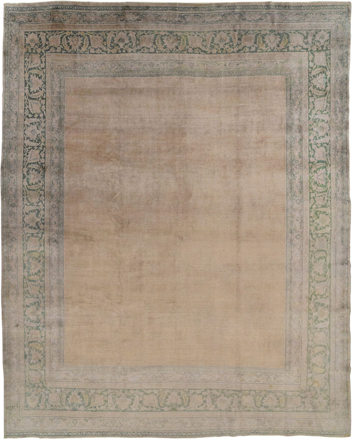 Antique Indian Agra Carpet, No.17547 - Gss