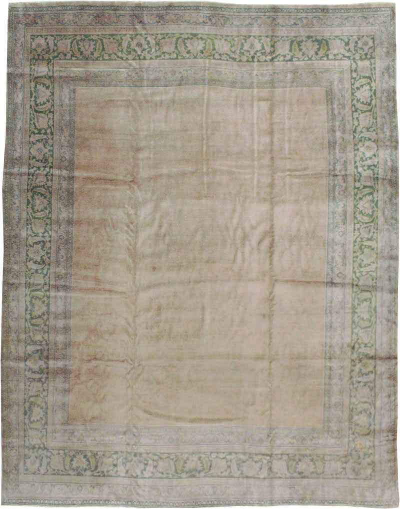 Antique Indian Agra Carpet, No.17547 - Gss