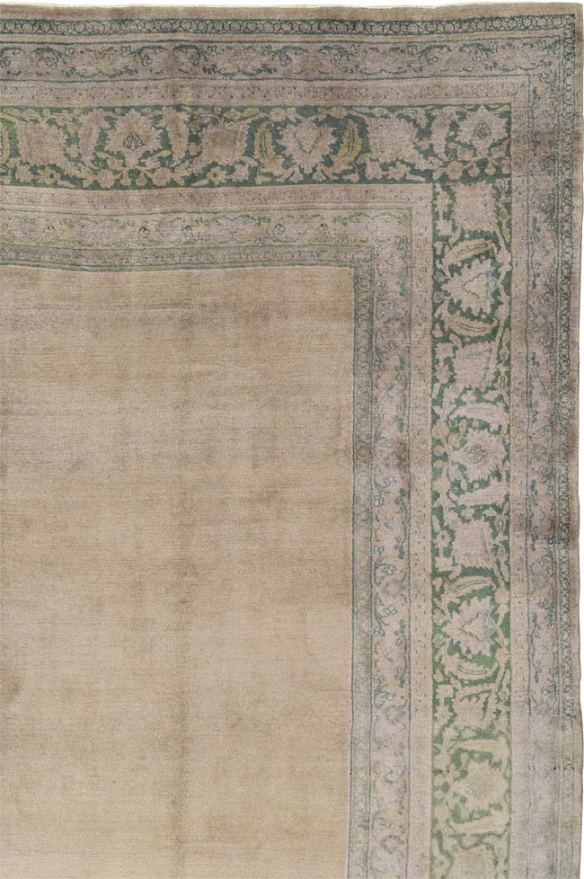 Antique Indian Agra Carpet, No.17547 - Gss