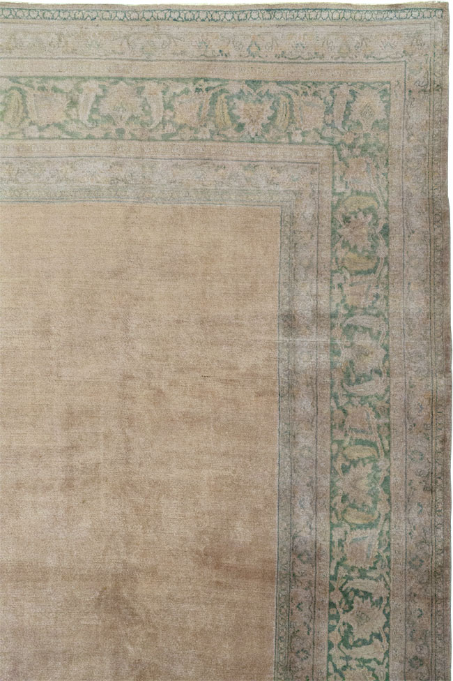 Antique Indian Agra Carpet, No.17547 - Gss
