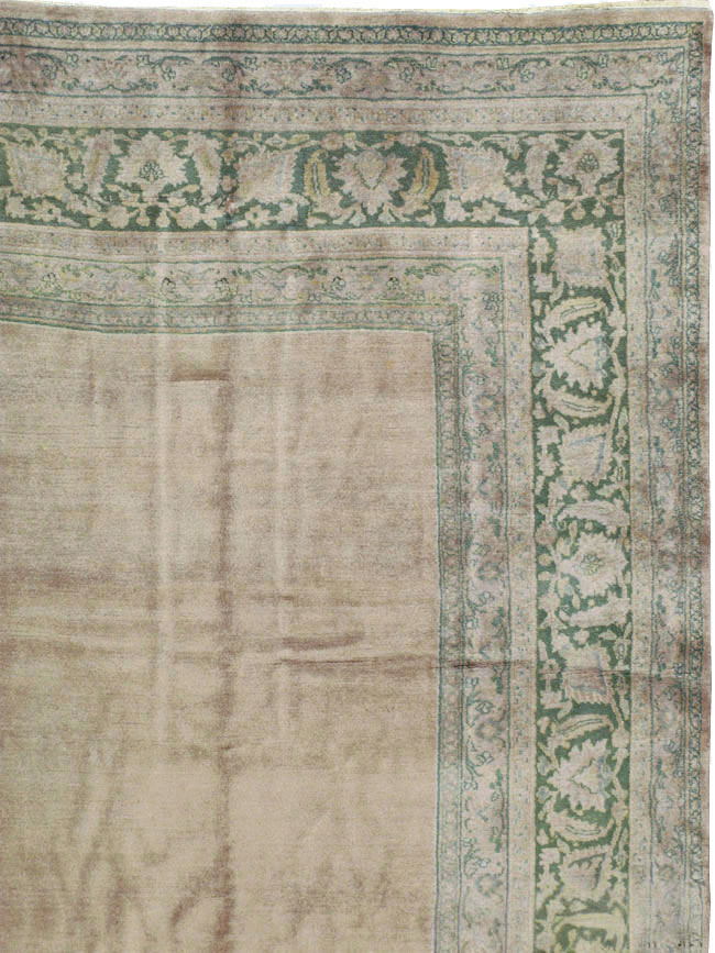 Antique Indian Agra Carpet, No.17547 - Gss