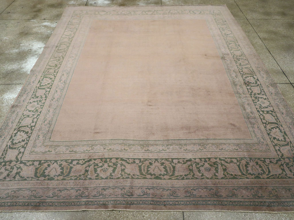 Antique Indian Agra Carpet, No.17547 - Gss