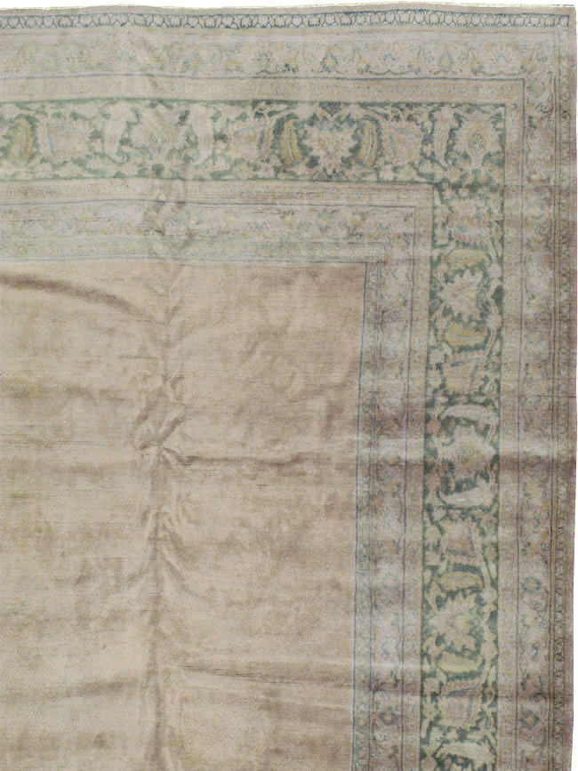 Antique Indian Agra Carpet, No.17547 - Gss