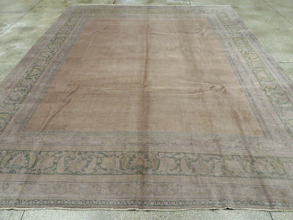 Antique Indian Agra Carpet, No.17547 - Gss