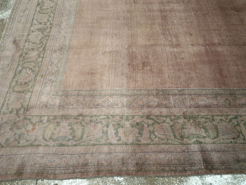 Antique Indian Agra Carpet, No.17547 - Gss
