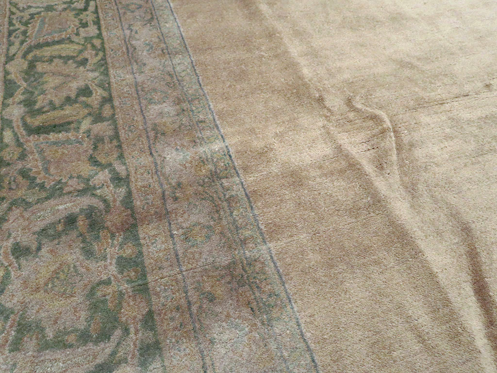 Antique Indian Agra Carpet, No.17547 - Gss