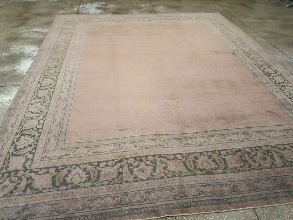 Antique Indian Agra Carpet, No.17547 - Gss