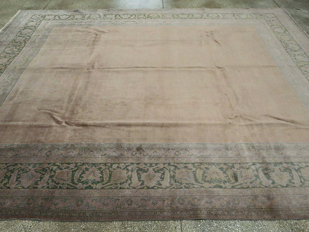 Antique Indian Agra Carpet, No.17547 - Gss