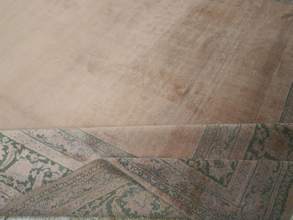 Antique Indian Agra Carpet, No.17547 - Gss