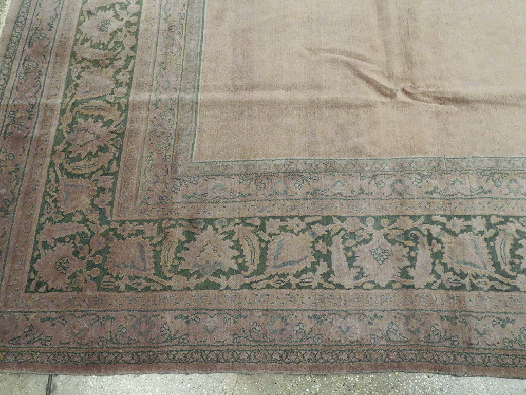 Antique Indian Agra Carpet, No.17547 - Gss