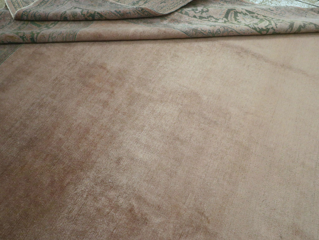 Antique Indian Agra Carpet, No.17547 - Gss