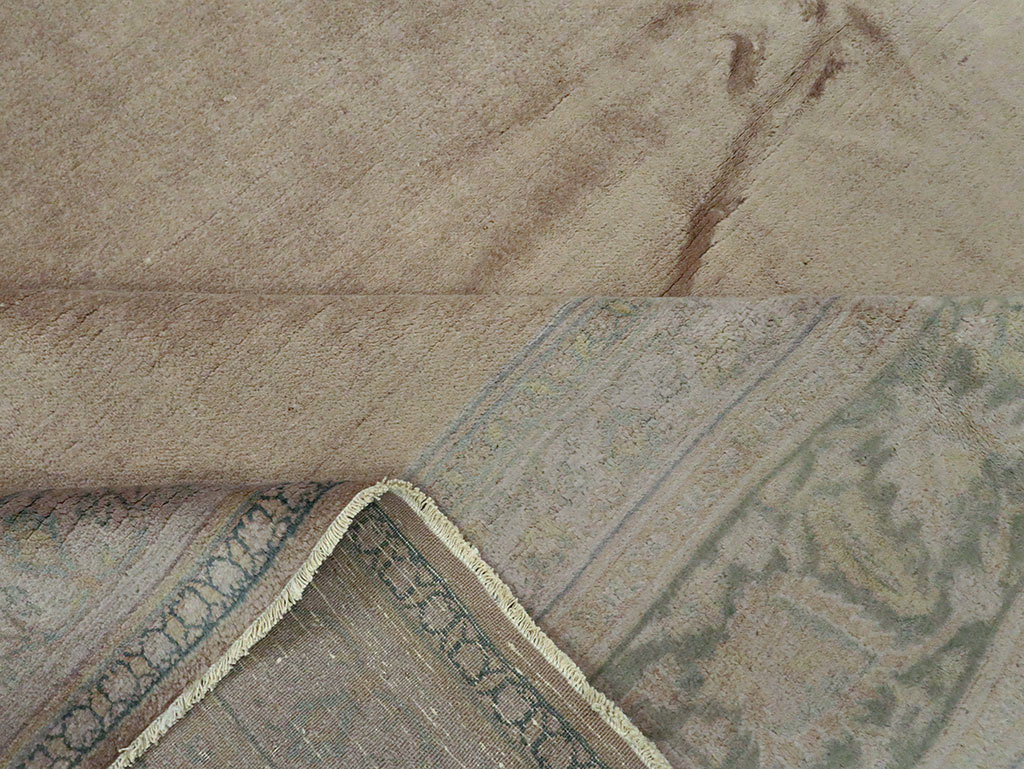 Antique Indian Agra Carpet, No.17547 - Gss