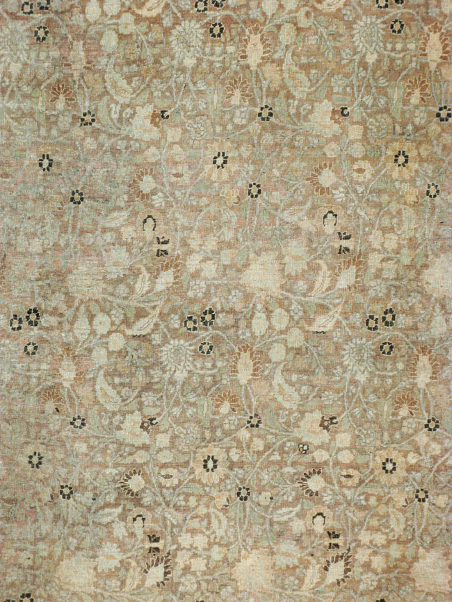 Antique Persian Mashad Carpet, No.17550 - Gss