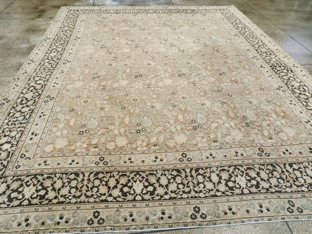 Antique Persian Mashad Carpet, No.17550 - Gss