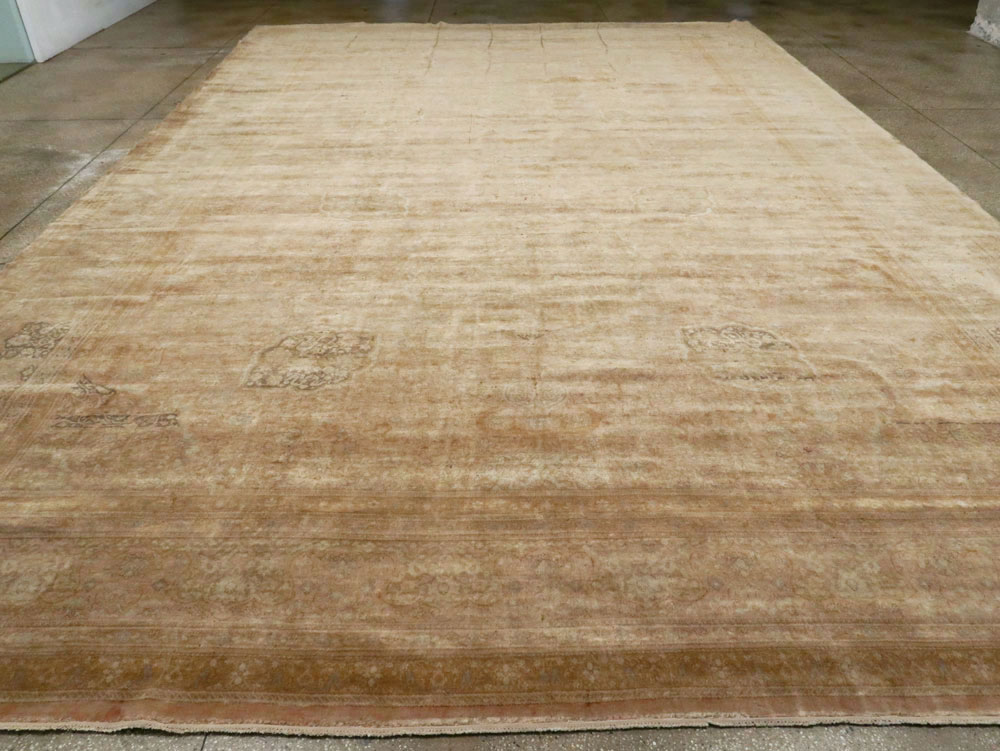 Antique Turkish Sivas Carpet, No.17556 - Gss