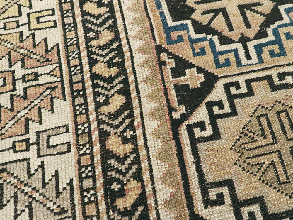 Antique Caucasian Shirvan Rug, No.17560 - Gss