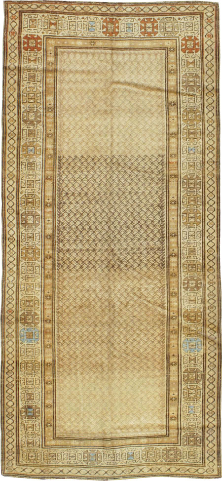 Vintage Persian Kurdish Rug, No.17565 - Gss