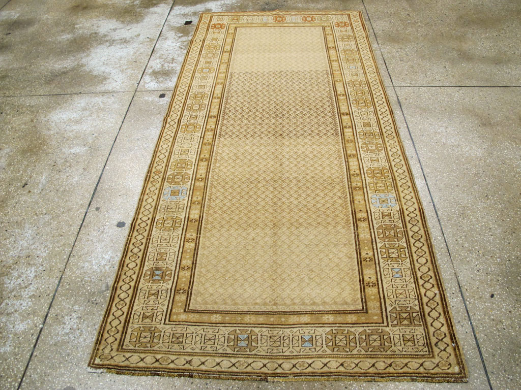 Vintage Persian Kurdish Rug, No.17565 - Gss