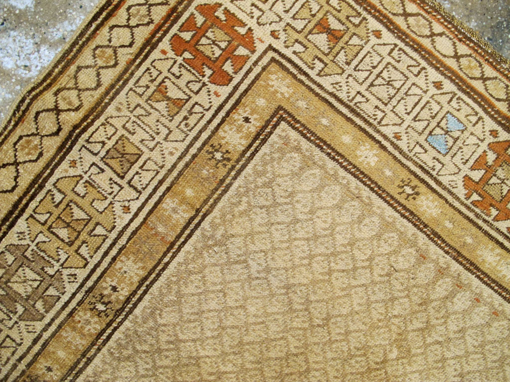 Vintage Persian Kurdish Rug, No.17565 - Gss