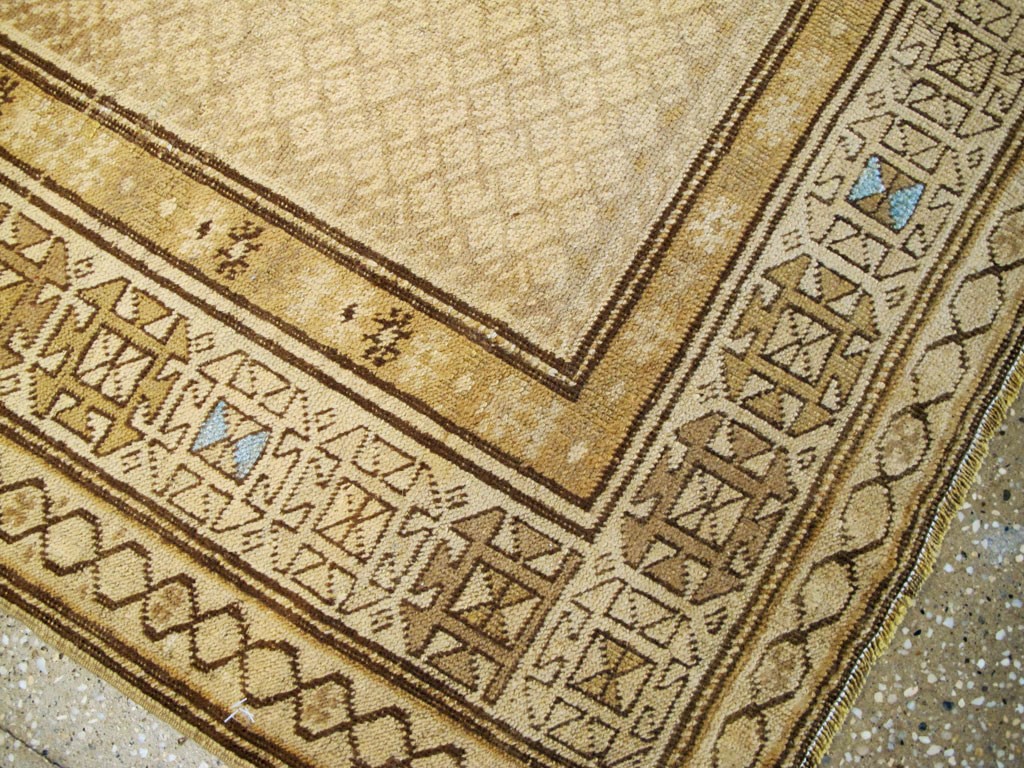 Vintage Persian Kurdish Rug, No.17565 - Gss