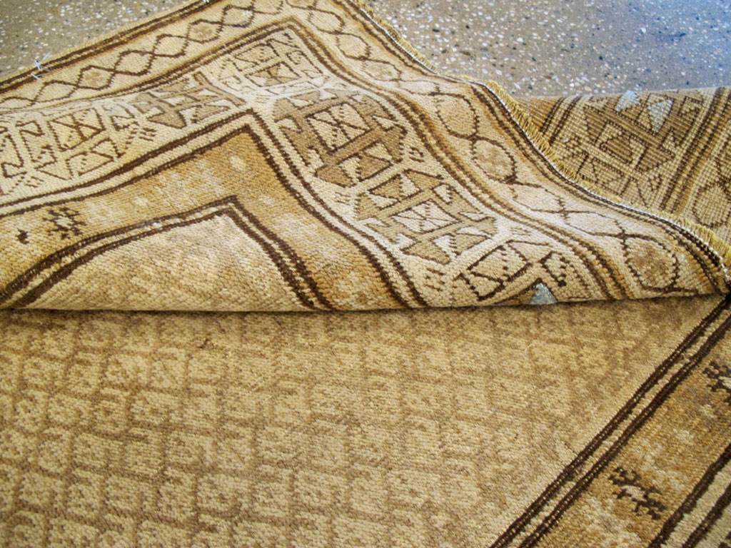 Vintage Persian Kurdish Rug, No.17565 - Gss