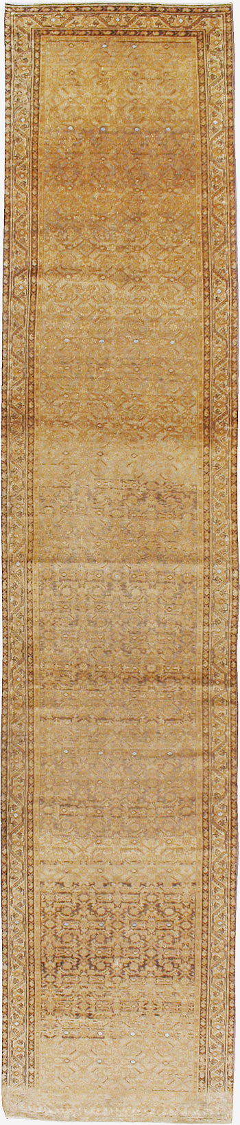 Antique Malayer Runner, No.17566 - Gss