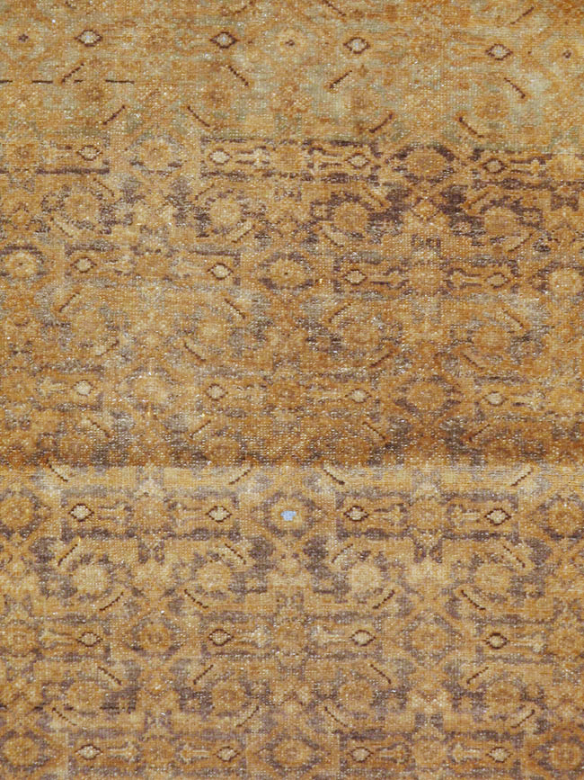 Antique Malayer Runner, No.17566 - Gss