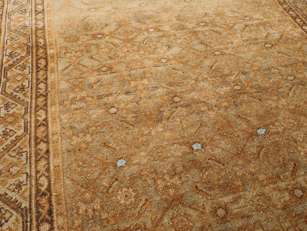 Antique Malayer Runner, No.17566 - Gss