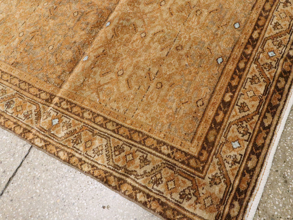 Antique Malayer Runner, No.17566 - Gss