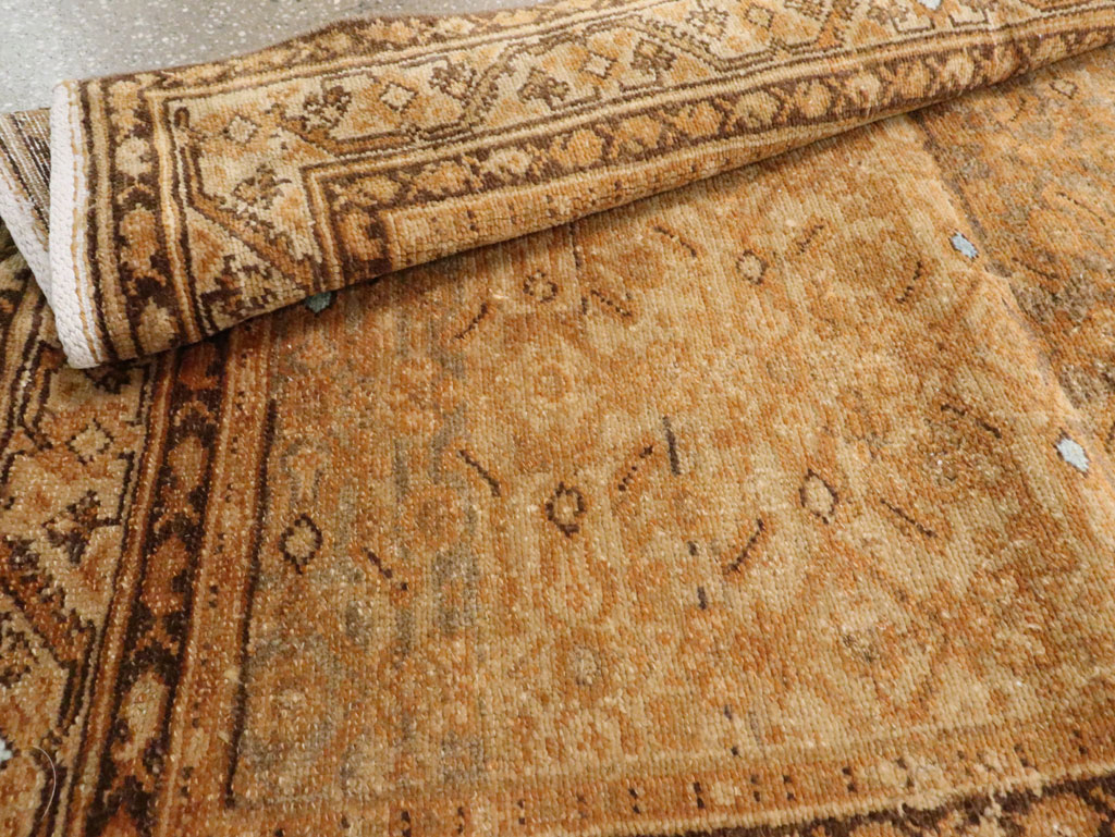 Antique Malayer Runner, No.17566 - Gss