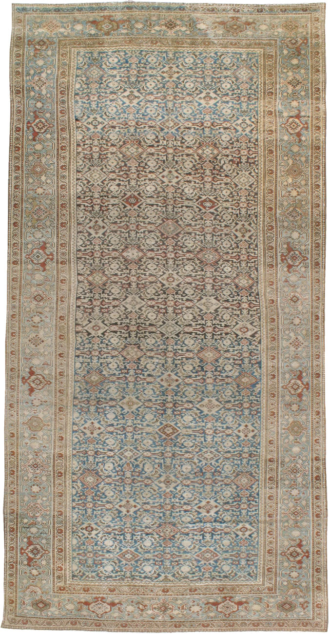 Vintage Persian Malayer Rug, No.17568 - Gss