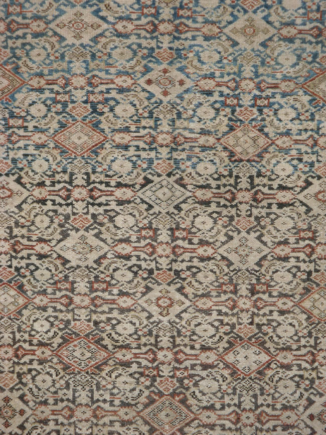 Vintage Persian Malayer Rug, No.17568 - Gss