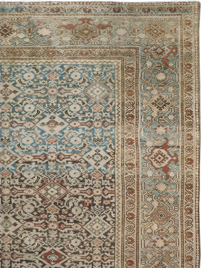 Vintage Persian Malayer Rug, No.17568 - Gss
