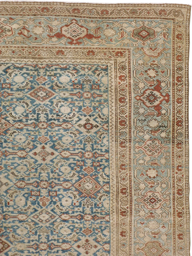 Vintage Persian Malayer Rug, No.17568 - Gss