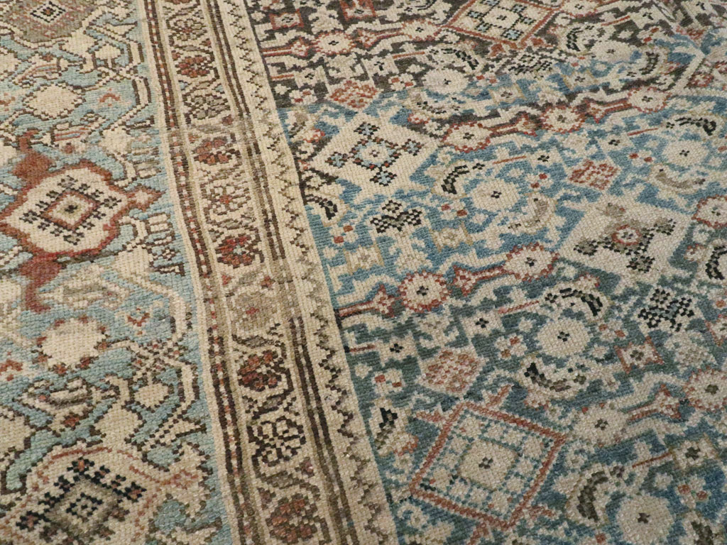 Vintage Persian Malayer Rug, No.17568 - Gss